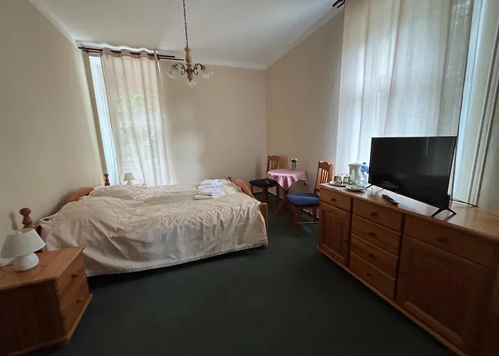 ゲストハウス Berolina マリアーンスケー・ラーズニェ