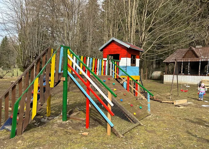 招待所 Berolina 玛丽亚温泉