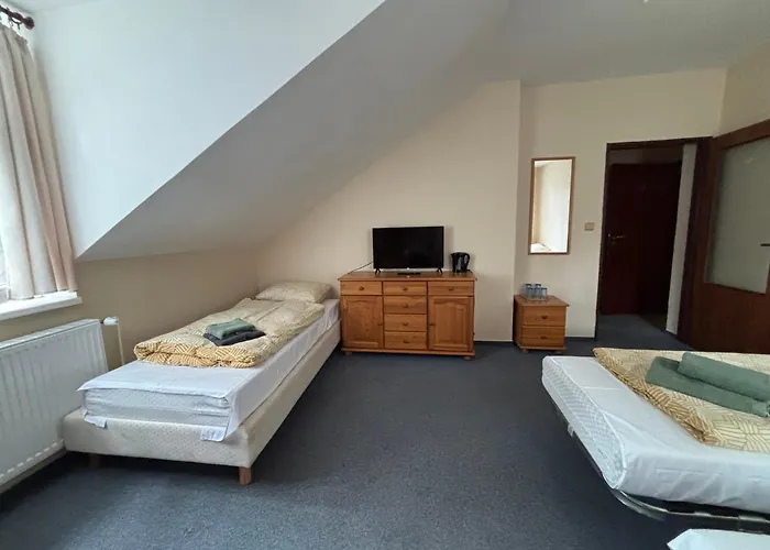 Pensjonat Berolina Mariańskie Łaźnie